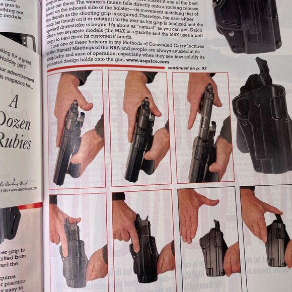 American Rifleman NRA Magazine January 2013 Vol 161 No 1 u National Rifle Associ - Picture 11 of 12